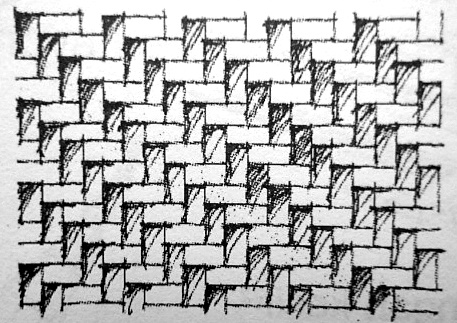 A Konstruksi Dinding Bambu Plaster Alternatif Dinding Bata Biasa