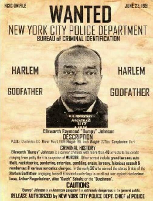 Retro Kimmer S Blog Mobster Of The Day Who Was 1930s Bumpy Johnson