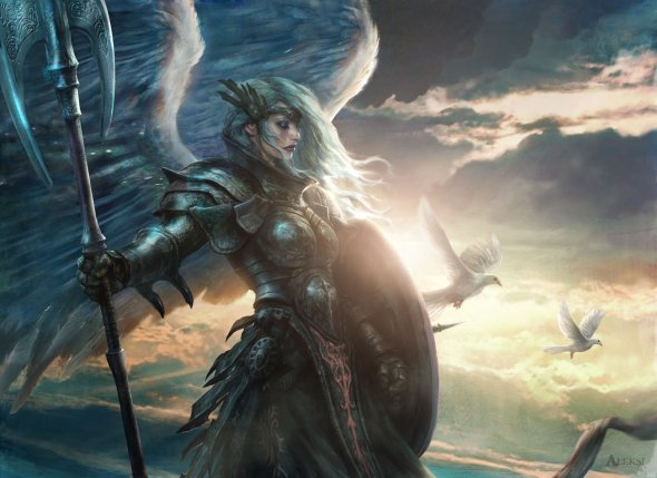 As ilustrações de fantasia de Aleksi Briclot Aleksi Briclot ilustrações fantasia games