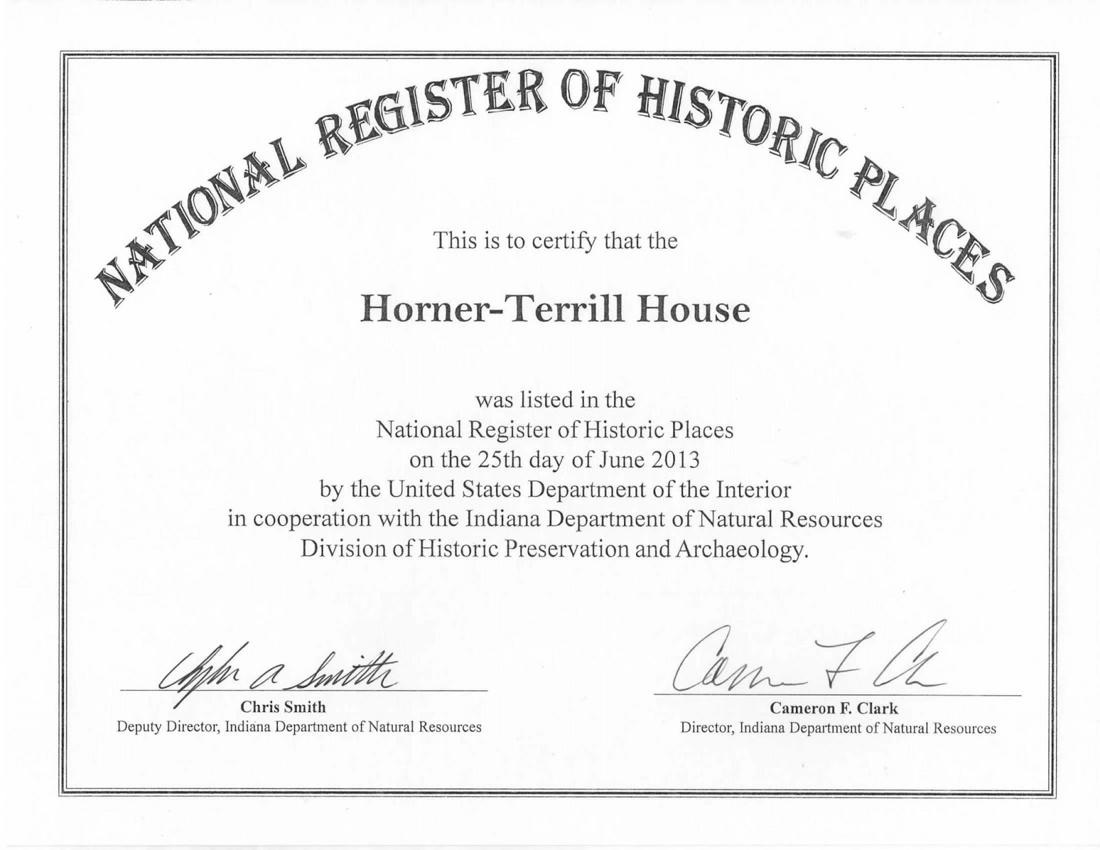 The Horner House Project What do you get when you mix the National