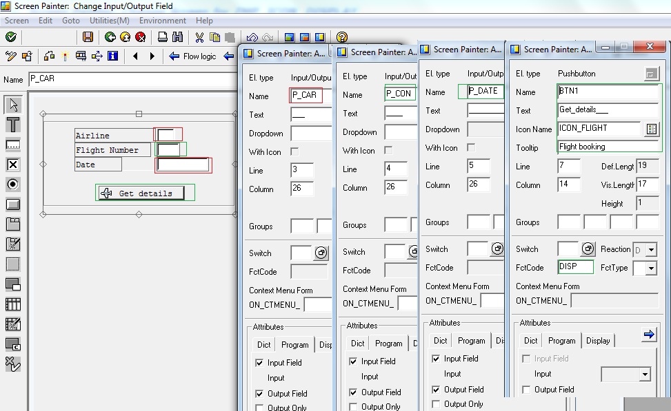 TECHSAP Displaying ICON On Module Pool Screen