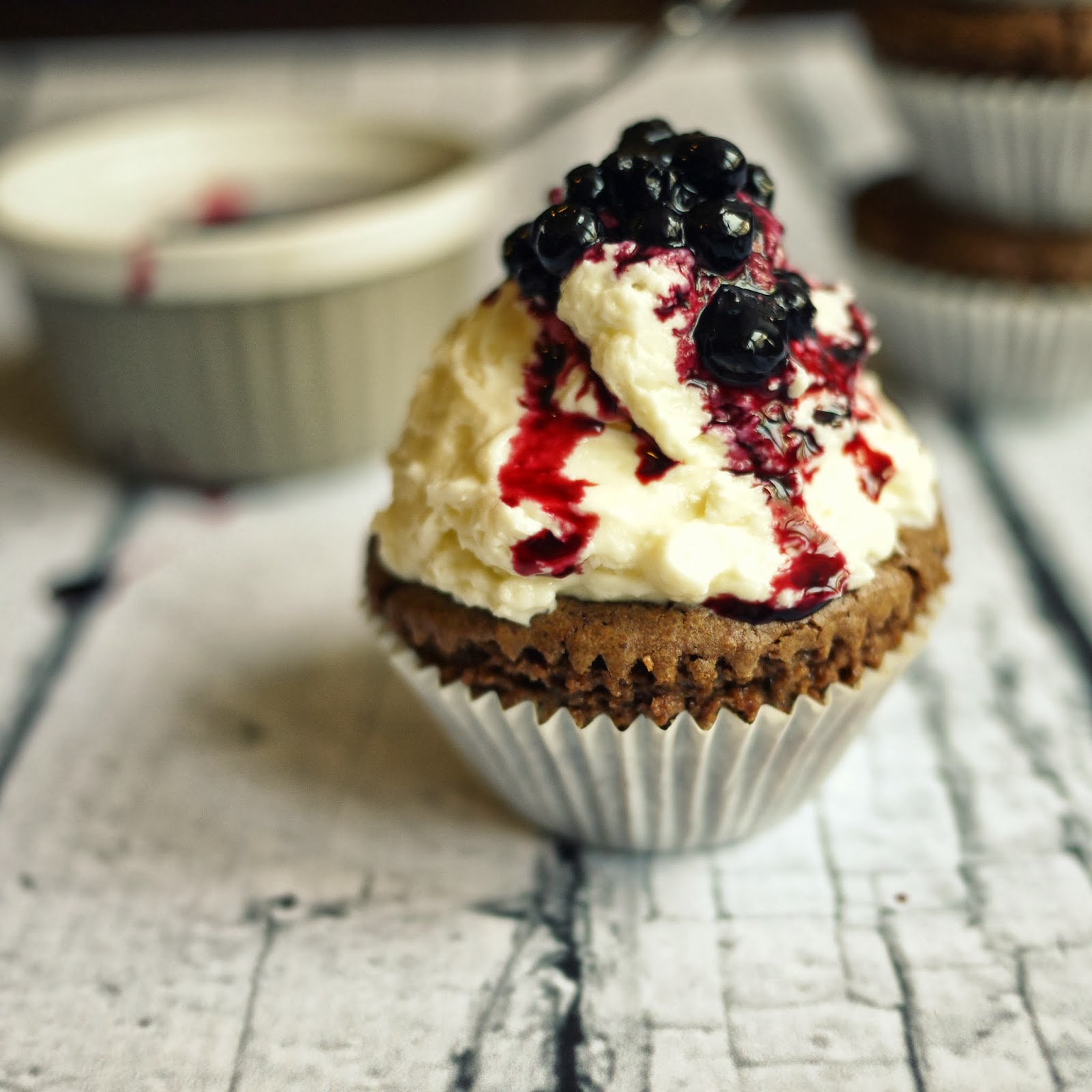 Meshka Design Quick&easy brownie muffins