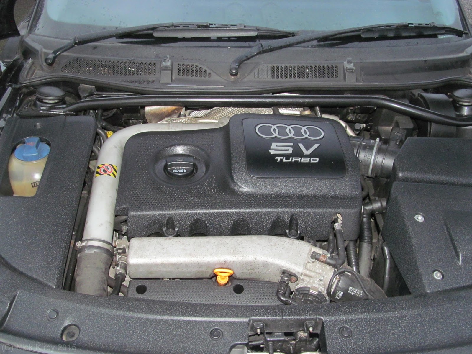 Kirby's Car Blog: Audi TT Mk1 Coupe Drive