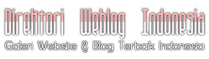 Galeri Website & Blog Terbaik Indonesia