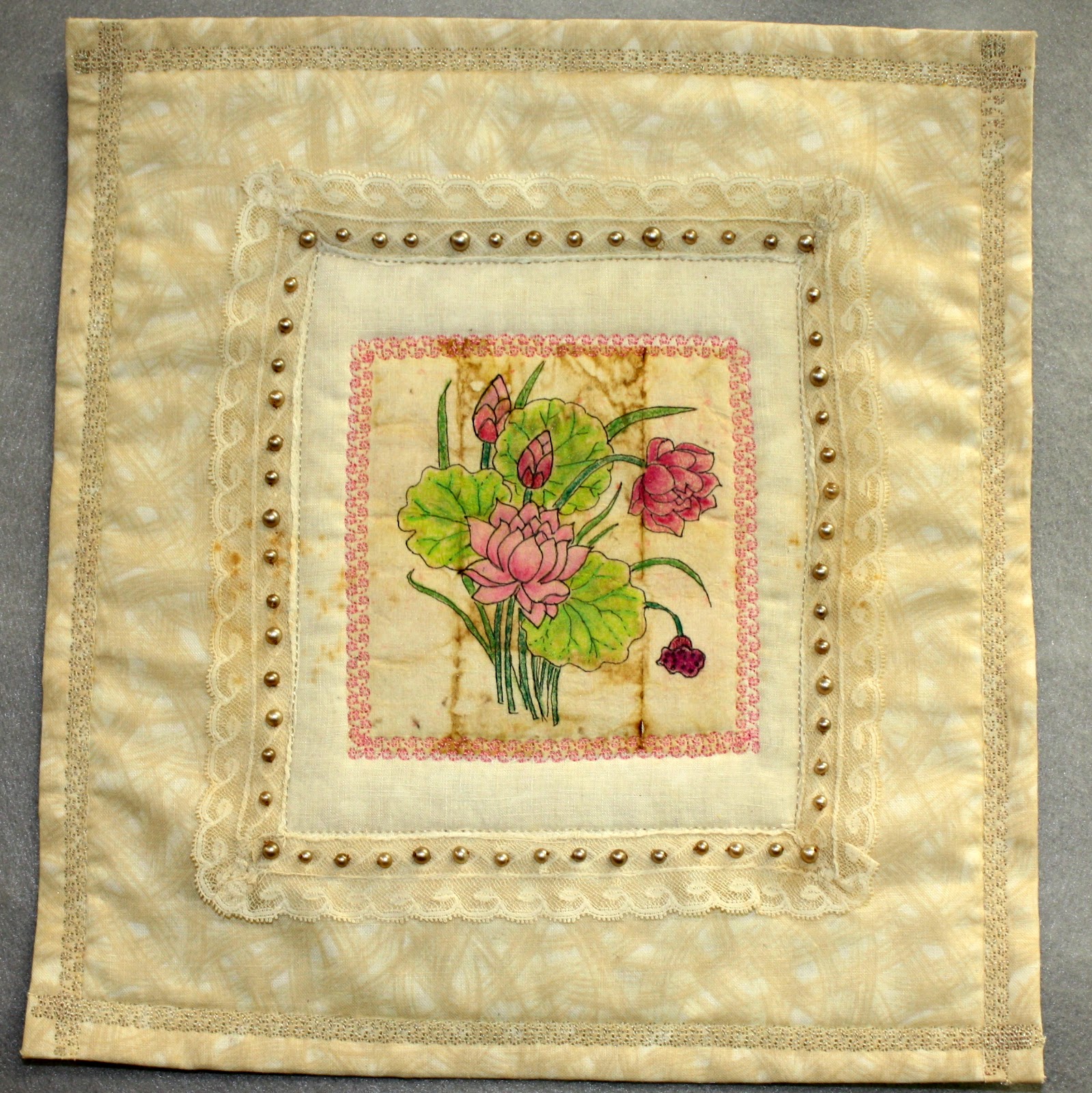 Too Wild Quilters Tea Bags and Hankies