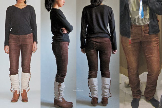 Corduroy Pants - Naty Ponders Style Blog http://natyponders.blogspot.com
