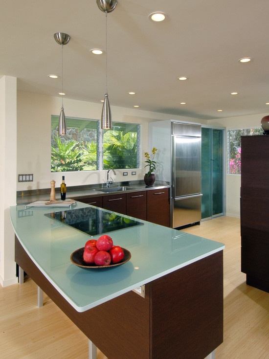 Glass Counter Top