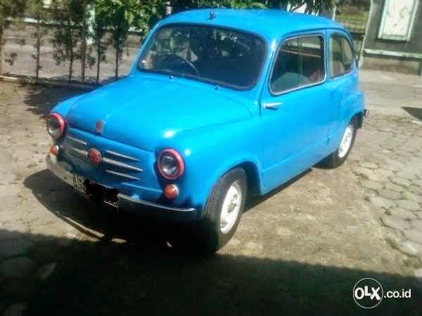 FOR SALE FIAT 600 1962 - YOGYAKARTA - LAPAK MOBIL DAN ...