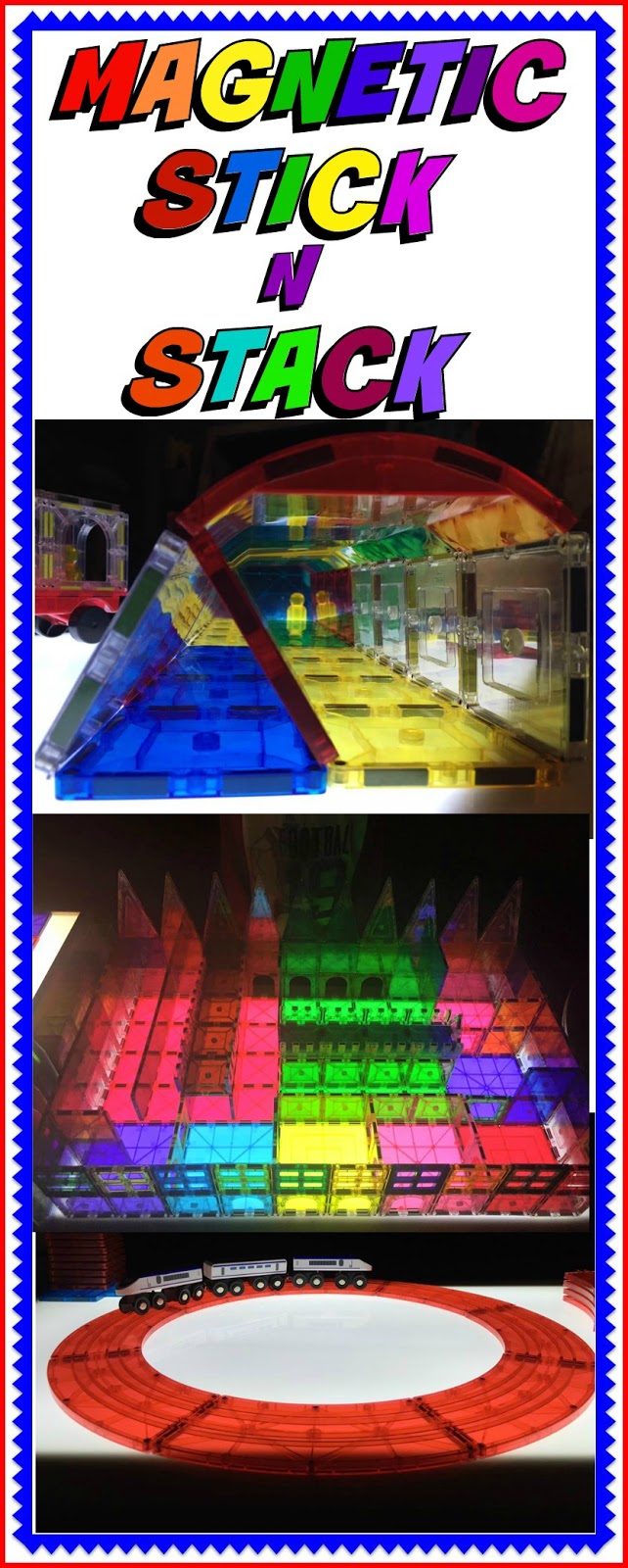 Stick N Stack Homeschool and Light Tables