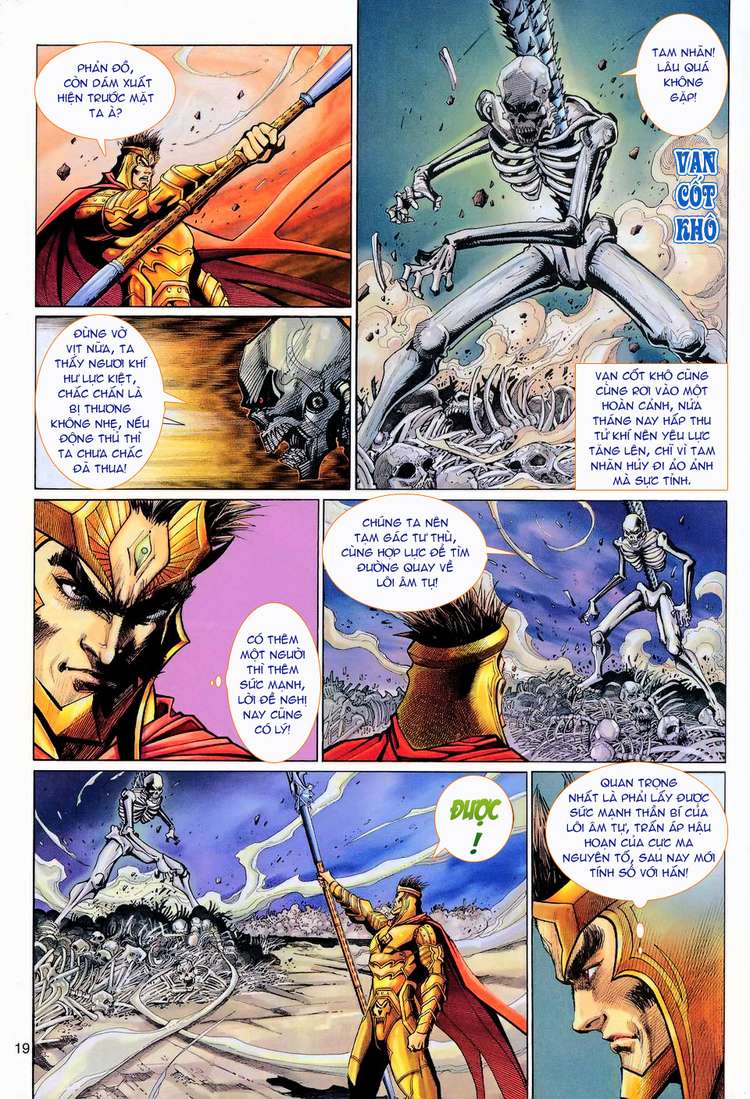 Đại Thánh Vương chap 110