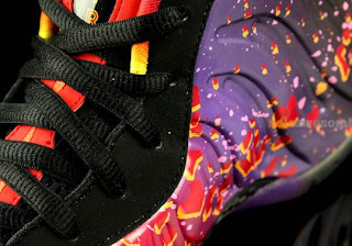 nike air foamposite asteroid