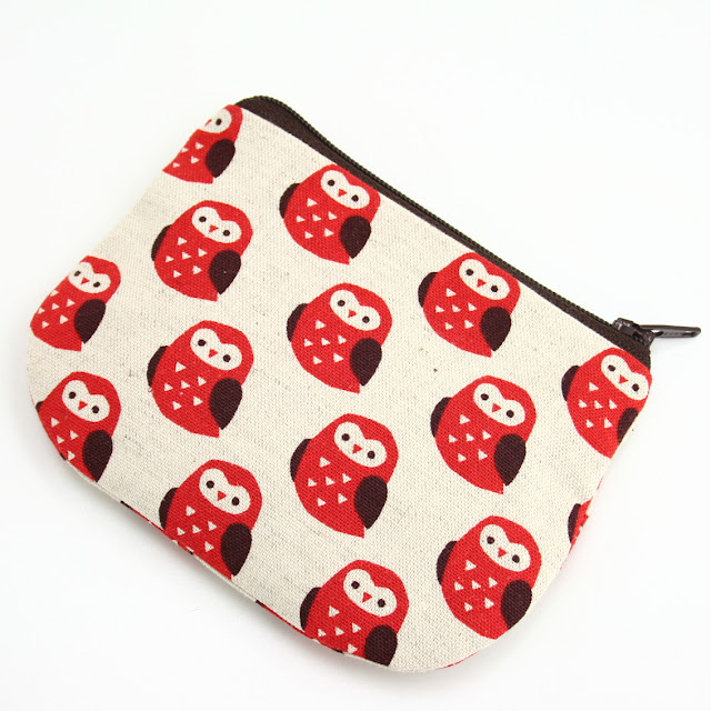 Hello Sugar Cane Handmade Zipper Pouch Tutorial