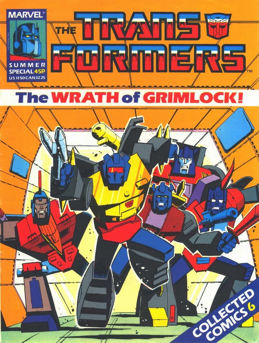 Disaster Year 20XX Transformers (UK) Collected Comics 6 by Geoff Senior