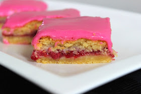 raspberry slice