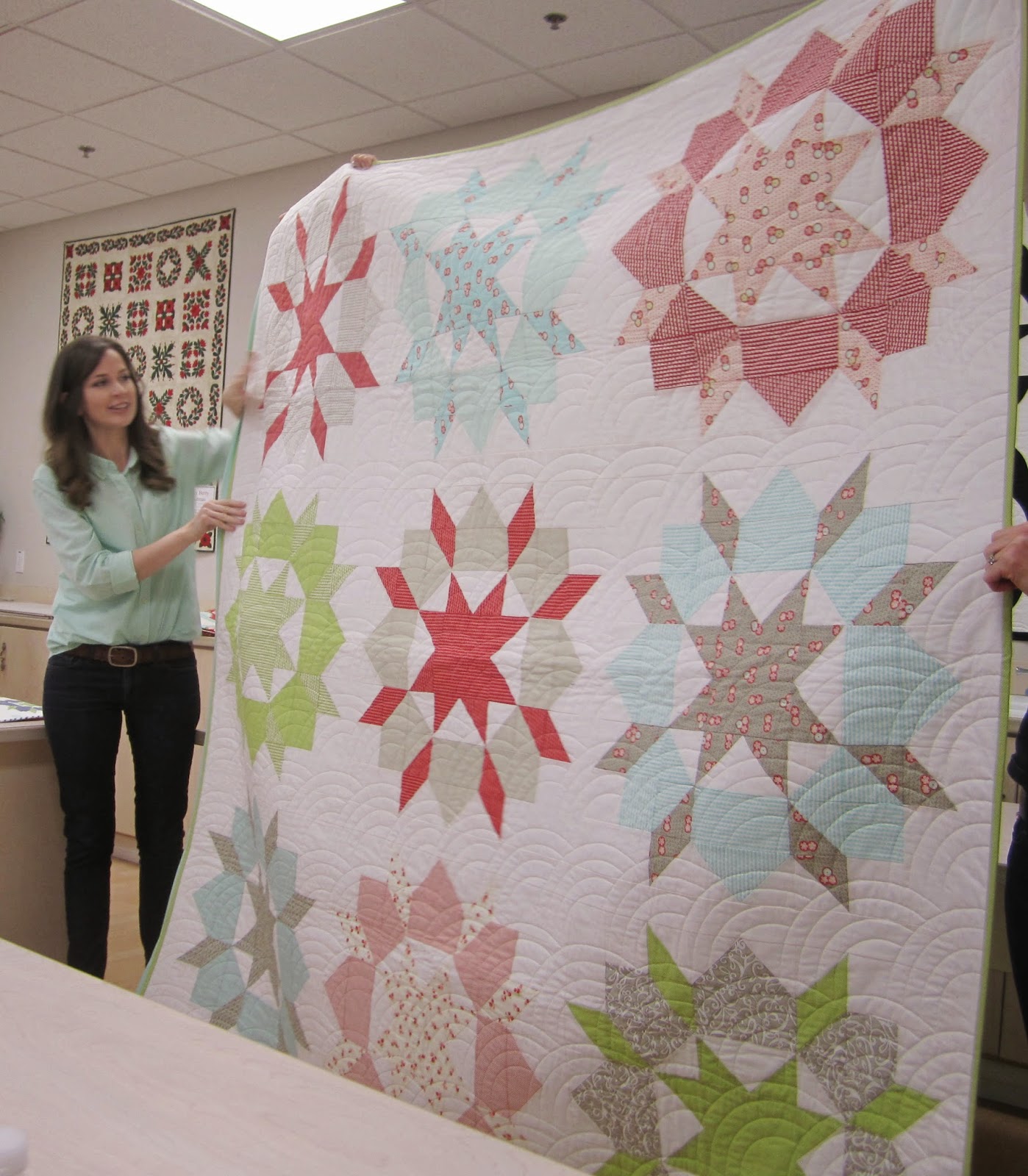 www.deniseclason.com #camilleroskelley, #swoon camille roskelley swoon quilt