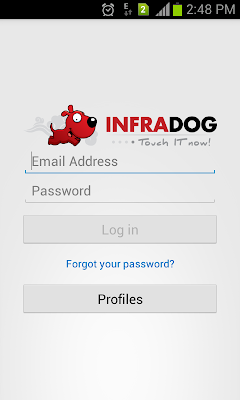 InfraDog Setup Part 4 - Manage your VMware Environment from your Mobile