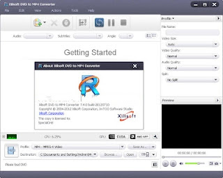 Download Xilisoft DVD to MP4 Converter v7.4.0 Full Serial Download Xilisoft DVD to MP4 Converter v7.4.0 Full Serial