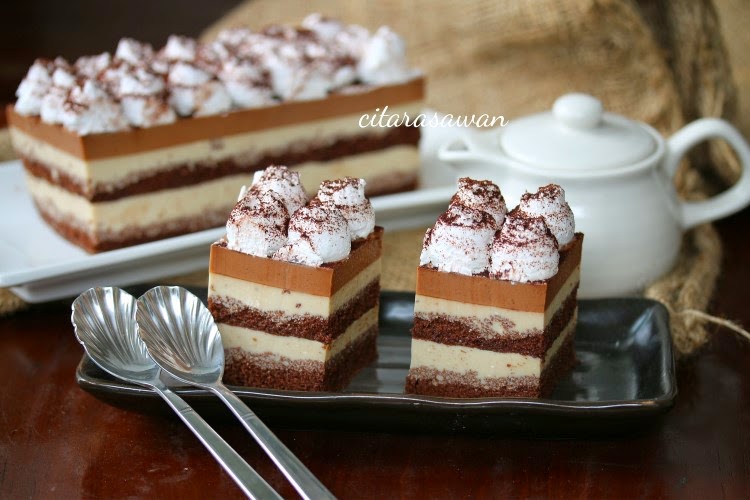 Puding Kek Tiramisu Tiramisu Pudding Cake Blog Kakwan