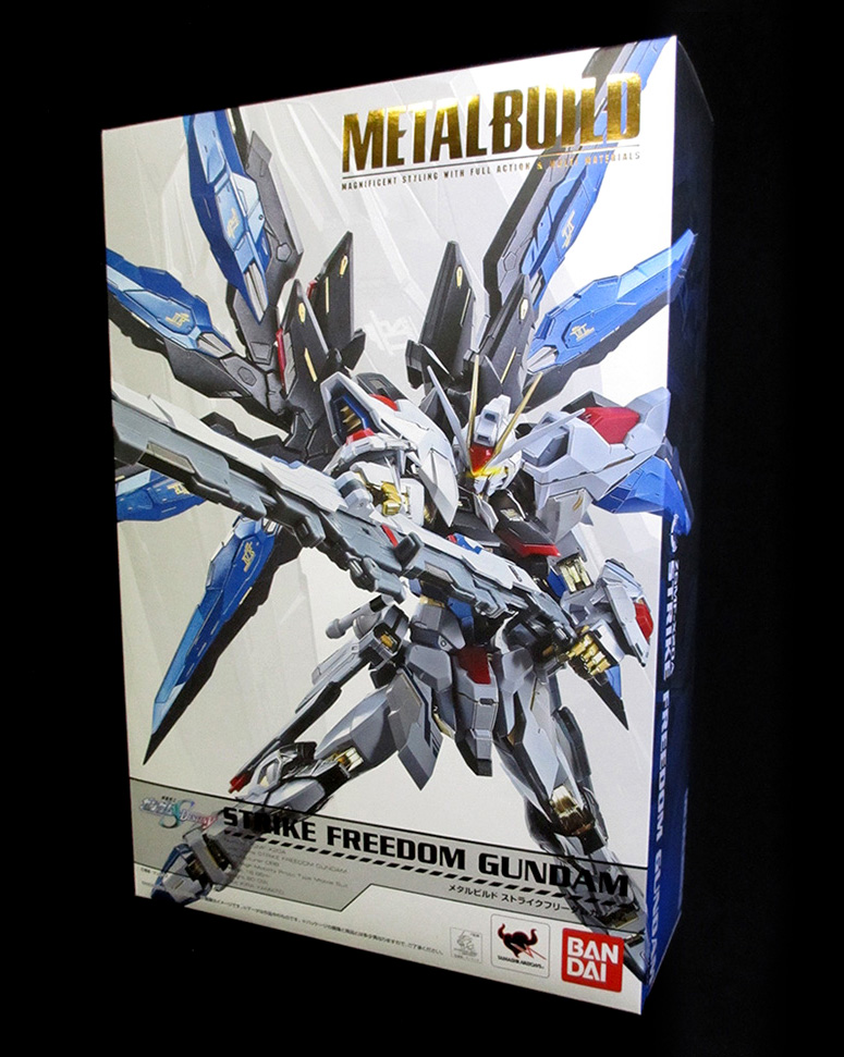 GUNDAM GUY Metal Build Strike Freedom Gundam New Images & Release