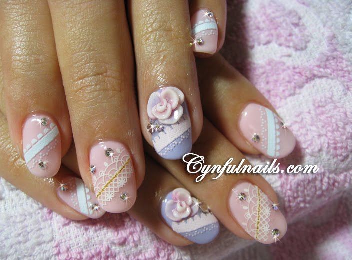 Different Gel Nail Designs