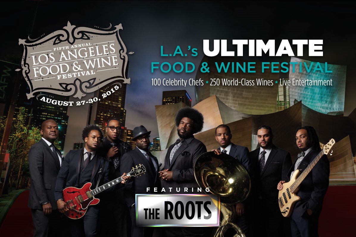 Street Gourmet LA 5th Los Angeles Food and Wine, August 2730 Brings