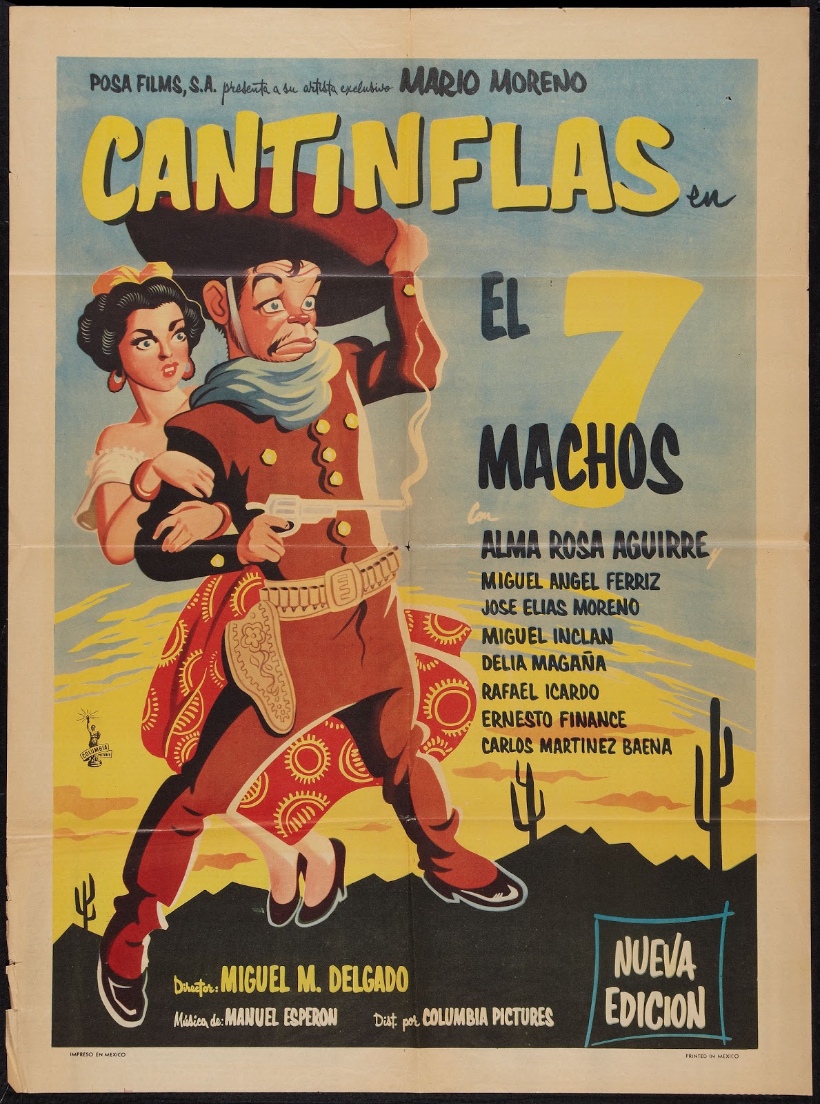 Carteles películas mexicanas on Pinterest Pedro Infante, Cantinflas