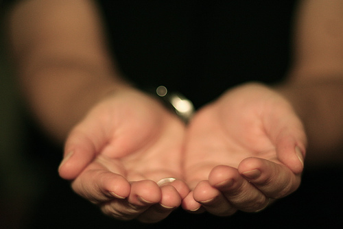 Carlee McDot: Open Hands