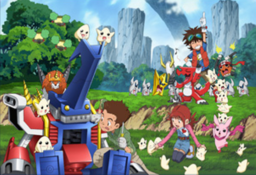 Digimon Xros Wars - Watch Anime Online English Subbed