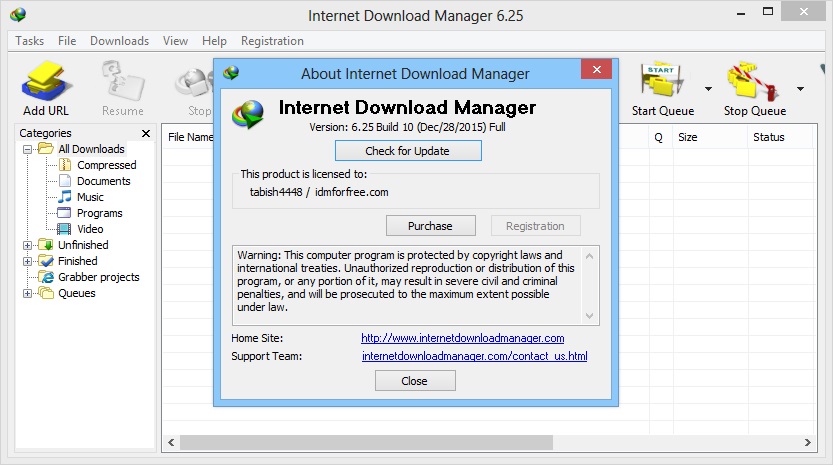 Internet Download Manager 6.36 Build 7 Crack With Activation Key 2020