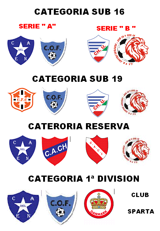liga de futbol regional del sur (las piedras): octubre 2014