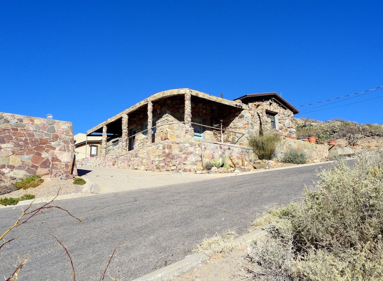 danger garden A few driveby’s in T or C, New Mexico...