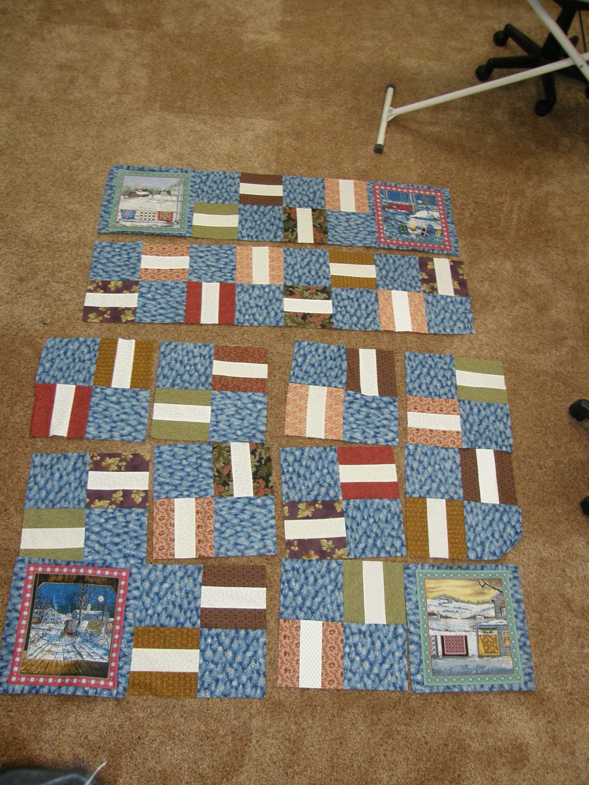 Winter Quilt Stuff and Things