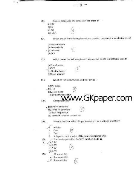 Bsnl Tta Exam Model Question Papers Pdf