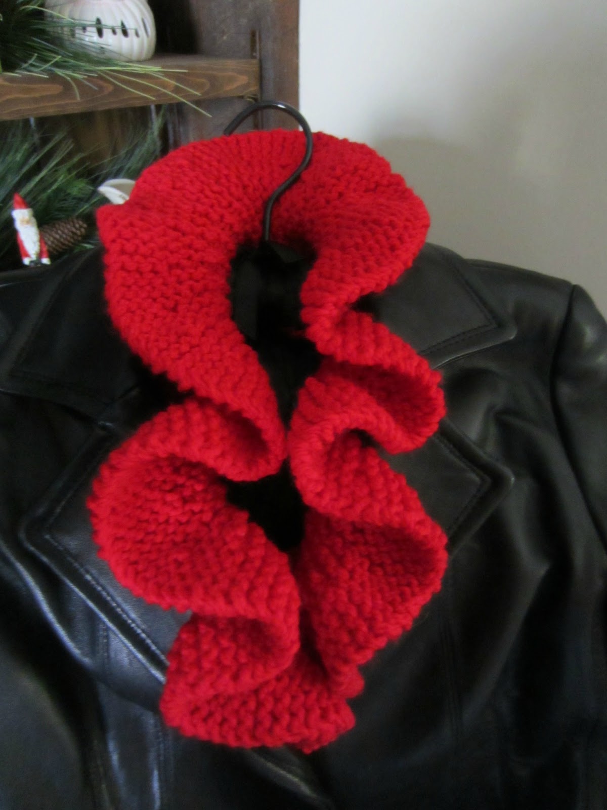 My Patchwork Quilt MY POTATO CHIP SCARF