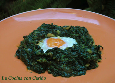 Espinacas Esparragás
