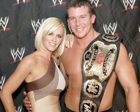 Jenny Mccarthy Ted Dibiase Jenny Mccarthy Ted Dibiase