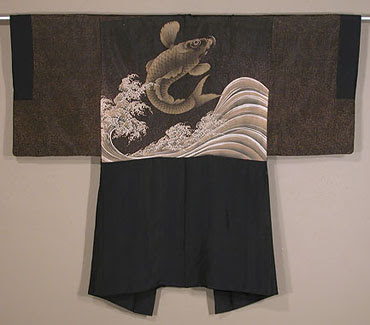 Japanese culture center - Kimono Montsuki With Hakama and Haori, haori photos