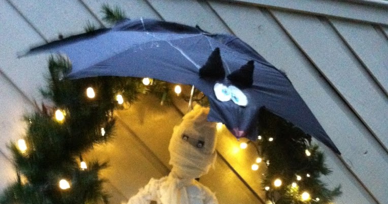Outside the Box: Halloween Decorations