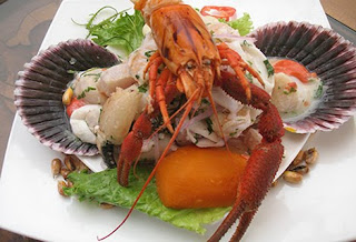 Ceviche mixto con camarones recetas