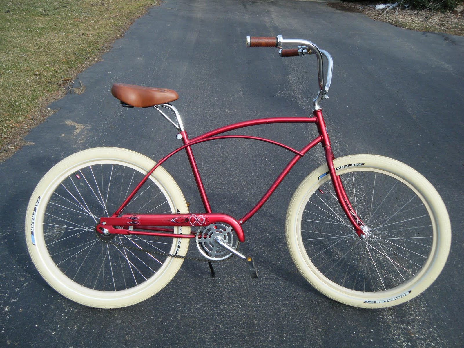 beach cruiser chain guard