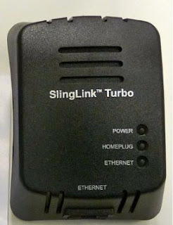 Sling Media Sling Media Slinglink Turbo W1 Ethernet Over Power Adapter