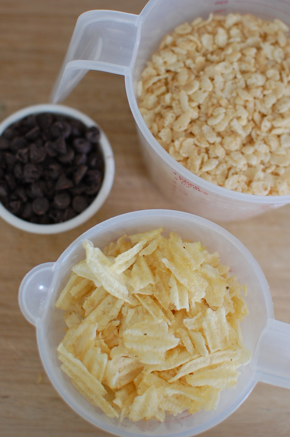 Food, Fun & Life Potato Chip Rice Crispy Treats