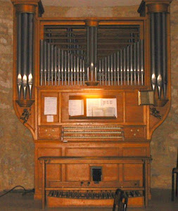 L'orgue de l'église St Léon -Montpellier