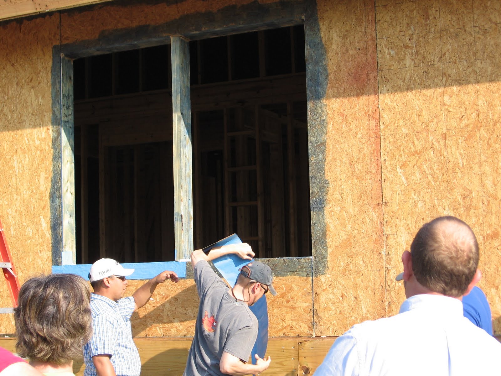 Net Zero Energy Home Vapor Barrier/ Windows