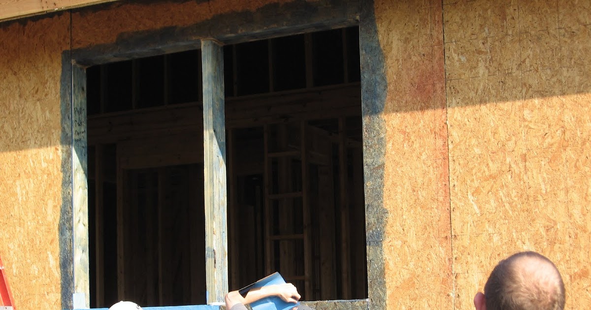 Net Zero Energy Home Vapor Barrier/ Windows