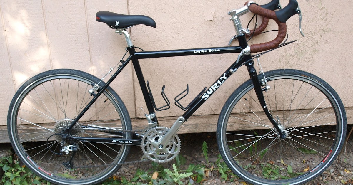 surly long haul trucker frame for sale