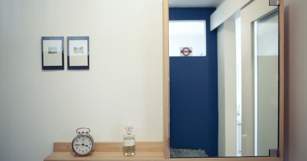 Hazte un mueble. O dos: El espejo del baño