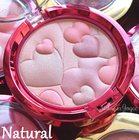 Physicians Formula Happy Booster Blush Natural Swatch