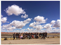 Dineh Youths Walking for the Land, Water and Air