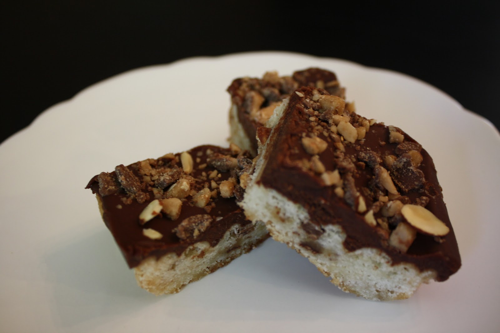 La Petite Vie Mascarpone & Chocolate Toffee Bars